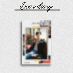 特別專輯「Dear diary」(韓國進口KIHNO智能卡)