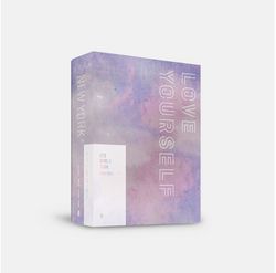 BTS WORLD TOUR `LOVE YOURSELF` NEWYORK DVD
