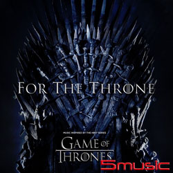 冰與火之歌:權力遊戲 (第八季) 靈感延伸音樂(進口)