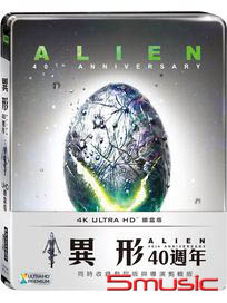 異形-(40週年UHD單碟鐵盒版)