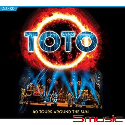 烈日之旅40周年世界巡迴演唱會(2CD+藍光 德國進口)