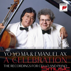 歡慶:艾曼紐艾克斯與馬友友合作50周年紀念專輯 【21CD】