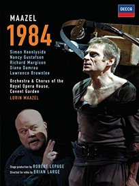 Maazel : 1984 (2DVD)