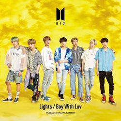 Lights/Boy With Luv(CD+DVD)