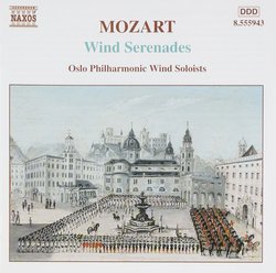 莫札特:管樂小夜曲集