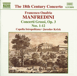 曼佛瑞迪尼:大協奏曲