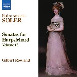 索勒:大鍵琴奏鳴曲集Vol.13