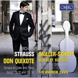 理查史特勞斯 : 唐吉軻德與大提琴作品集