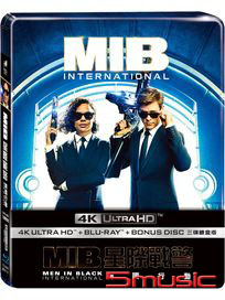 MIB星際戰警：跨國行動-(UHD+BD三碟鐵盒版)