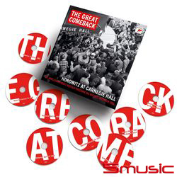 1965年重大復出前私人音樂會實況錄音【15CD】