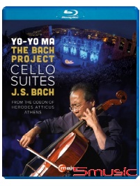 馬友友 巴哈計畫 影音 BD