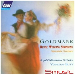 高登馬克:鄉村婚禮交響曲