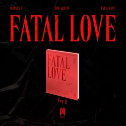 第三張正規專輯「FATAL LOVE」(韓國進口2版)