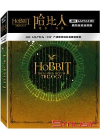 哈比人三部曲：UHD六碟導演加長版鐵盒套裝