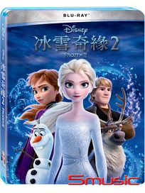 冰雪奇緣 2-(藍光)