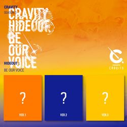 (隨機版) CRAVITY SEASON3. [HIDEOUT: BE OUR VOICE]
