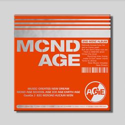 第二張迷你專輯「MCND AGE」(韓國進口HIT版)