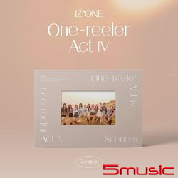 第四張迷你專輯「ONE-REELER / ACT Ⅳ」(韓國進口Scene#1)