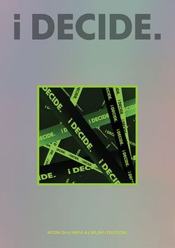 第三張迷你專輯「i DECIDE」(韓國進口GREEN版)