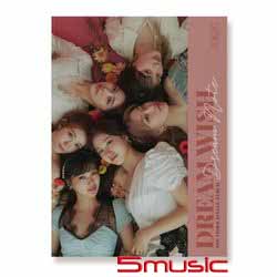 第三張單曲「Dreamwish」(韓國進口版)