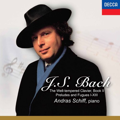 巴哈：平均律鍵盤曲集，第二冊（上）(IC-322)