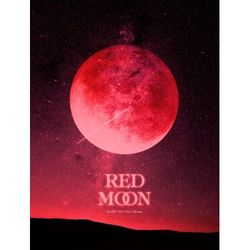 第四張迷你專輯「Red Moon」(韓國進口版)