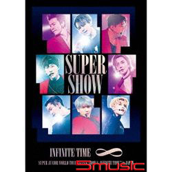 SUPER SHOW8: INFINITE TIME in JAPAN(日本進口通常藍光BD盤)