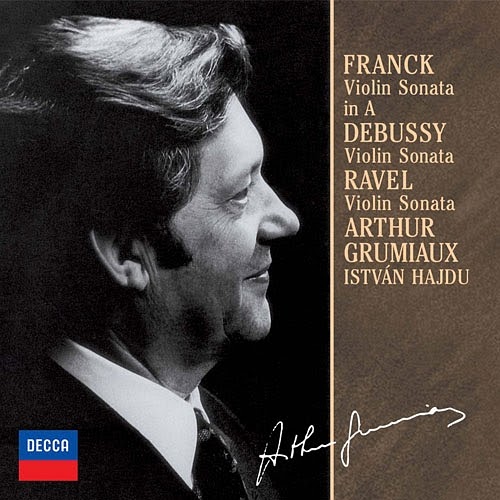法朗克：小提琴奏鳴曲，A大調&德布西：小提琴奏鳴曲，G小調&拉威爾：小提琴奏鳴曲，G大調