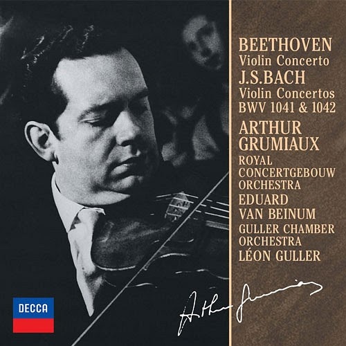 貝多芬：小提琴協奏曲，D大調OP.61&巴哈：小提琴協奏曲BWV1041&BWV1042
