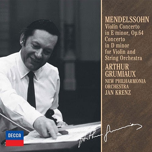 孟德爾頌：小提琴協奏曲，E小調OP.64&小提琴協奏曲，D小調
