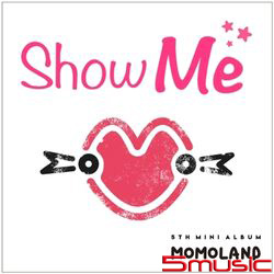 第五張迷你專輯「Show Me」(韓國進口簽名版)