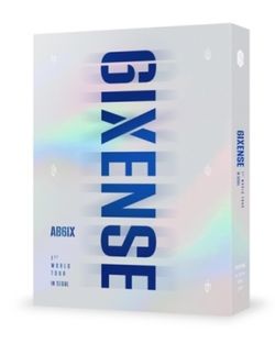 AB6IX 1ST WORLD TOUR [6IXENSE] IN SEOUL BLU-RAY