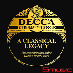 DECCA至尊傳奇 55CD