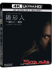 隱形人-(雙封面UHD+BD)