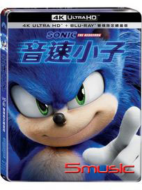 音速小子-(UHD+BD 雙碟限定鐵盒版)