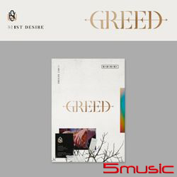 第一張個人專輯「GREED」(韓國進口W版)