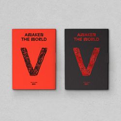 第一張專輯「Awaken The World」(韓國進口版/隨機)