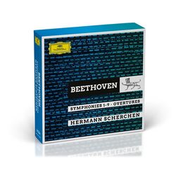 貝多芬：交響曲全輯、序曲輯(8CD)