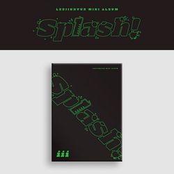 迷你專輯「SPLASH!」(韓國進口iii版)