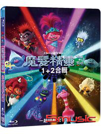 魔髮精靈-(1+2 合輯 雙封面BD)