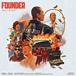 第四張專輯「FOUNDER」(韓國進口限量版LP)