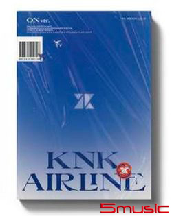 第三張迷你專輯「KNK AIRLINE」(韓國進口ON版)