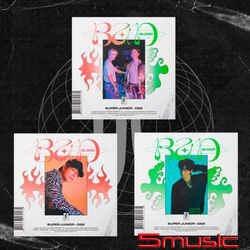 第四張迷你專輯「BAD BLOOD」(韓國進口版/三版合購版)