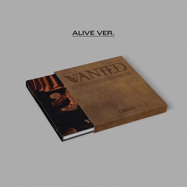 (ALIVE版)第九張迷你專輯「WANTED」(韓國進口版)