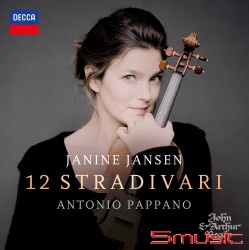 吉妮楊森與12把史特拉底瓦里名琴