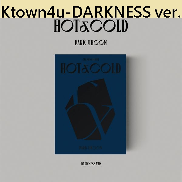 第五張迷你專輯「HOT&COLD」(韓國進口Ktown4u/Darkness版)