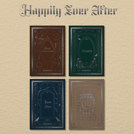 第六張迷你專輯「Happily Ever After」(韓國進口KIHNO智能卡/褐色版)