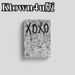 第一張專輯「XOXO」(韓國進口Ktown4u/O版)