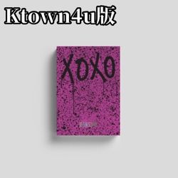第一張專輯「XOXO」(韓國進口Ktown4u/X版)