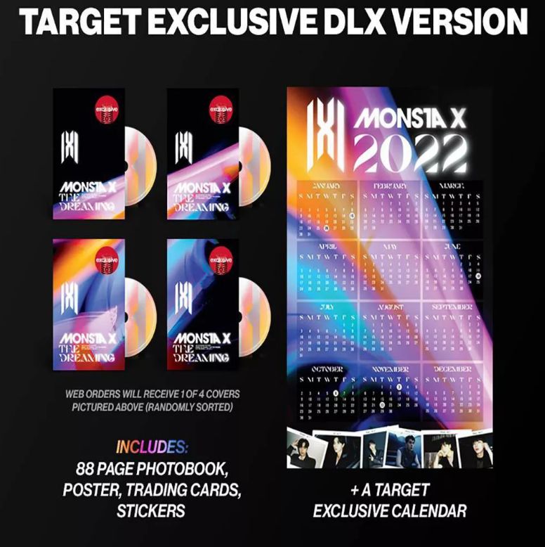 The Dreaming-Deluxe Version (美國進口TARGET豪華版/隨機)